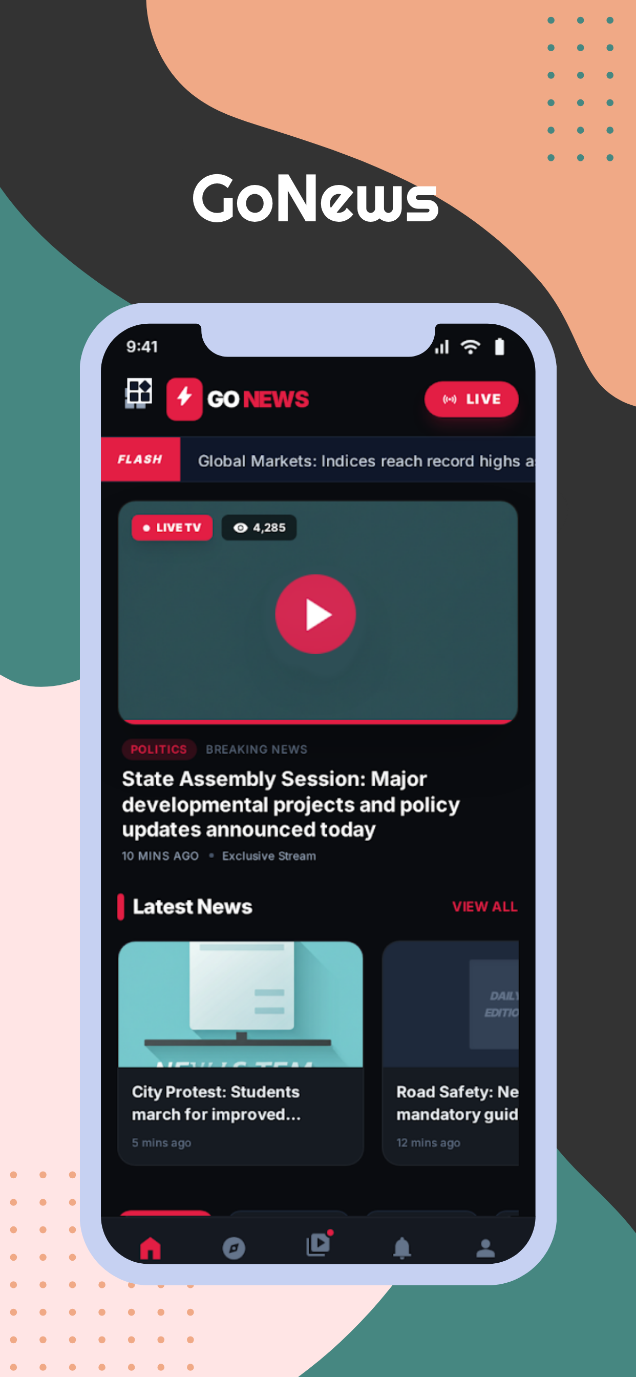 News Platform App